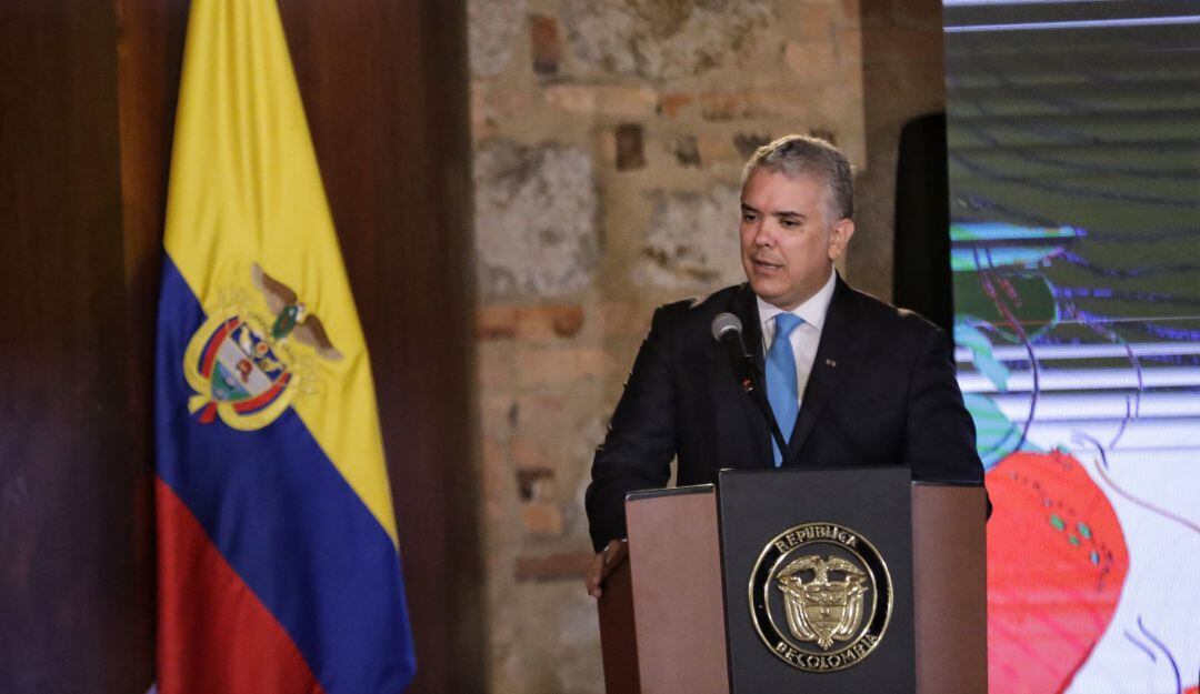 Presidente Iván Duque.