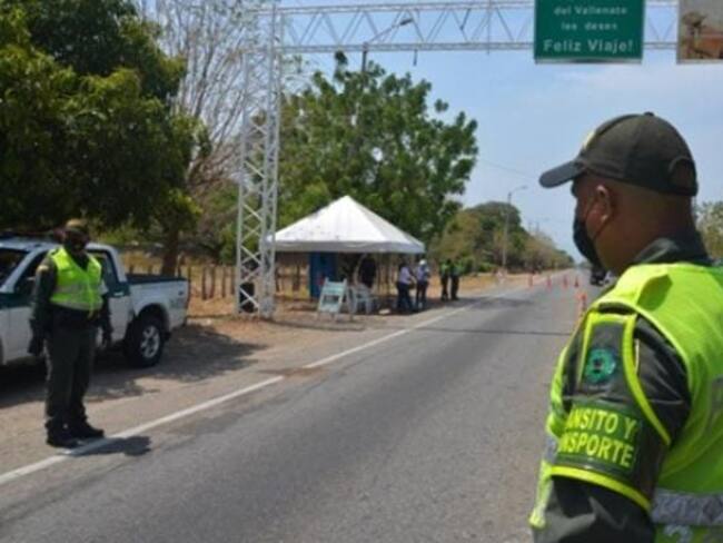 Activan explosivo cerca a puesto de control de la policía de tránsito en Cúcuta