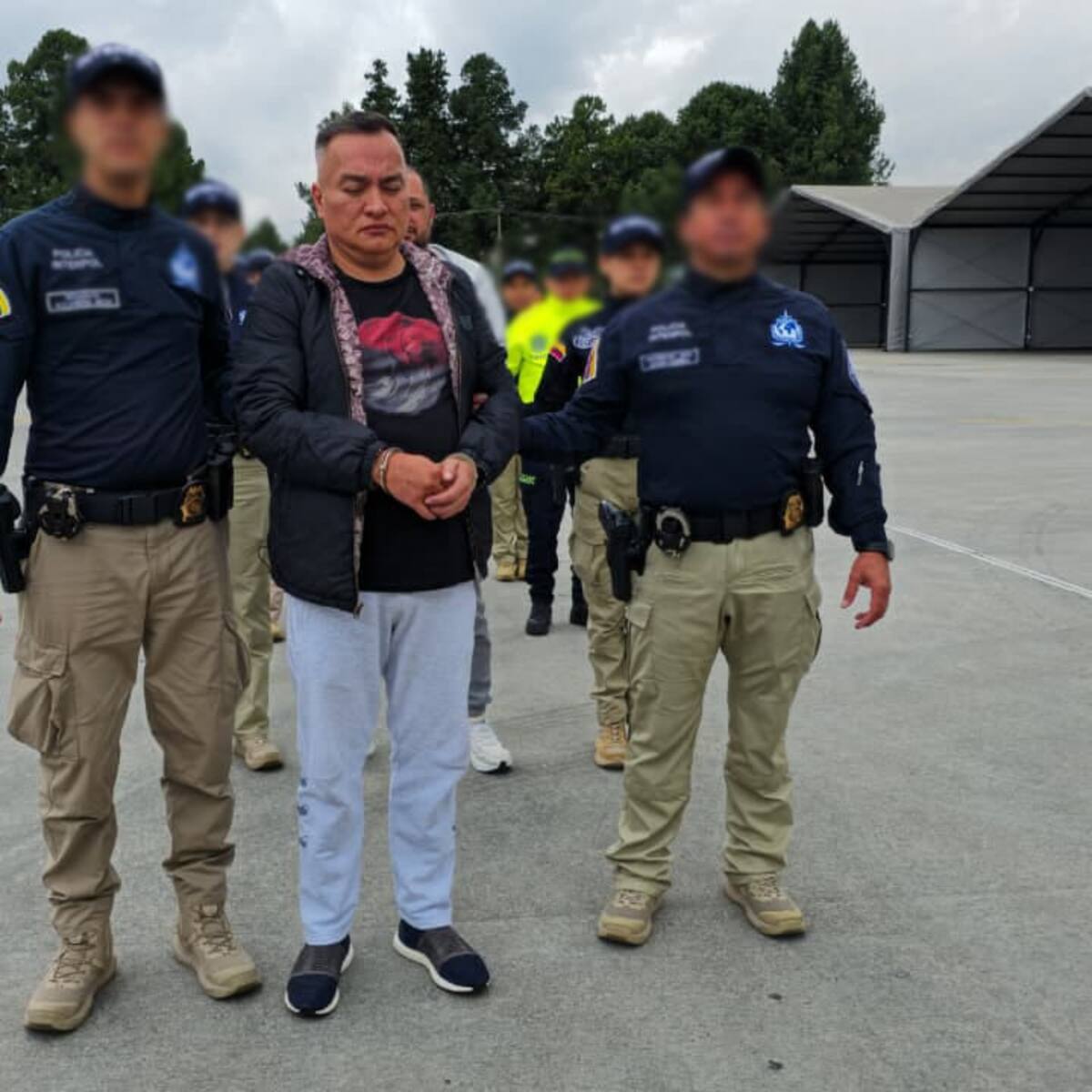 Nueve colombianos fueron extraditados a EEUU por delitos de narcotráfico y crimen organizado