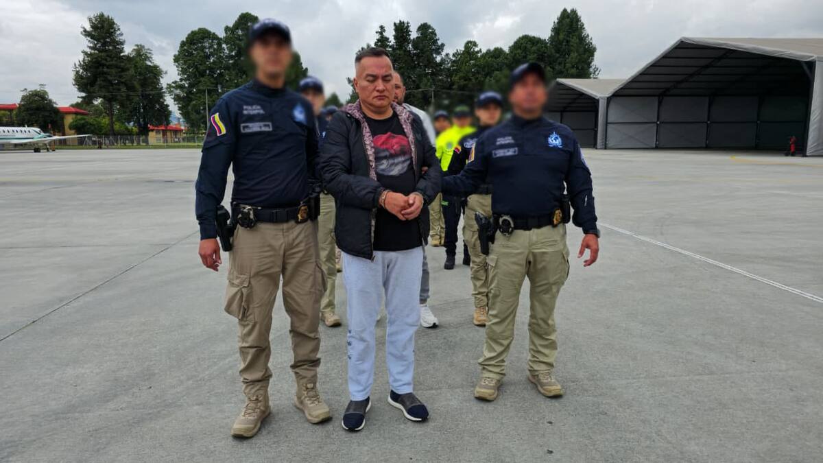 Nueve colombianos fueron extraditados a EEUU por delitos de narcotráfico y crimen organizado