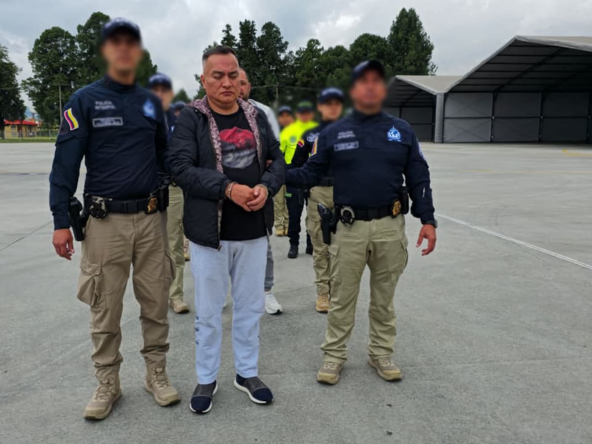 Nueve colombianos fueron extraditados a EEUU por delitos de narcotráfico y crimen organizado