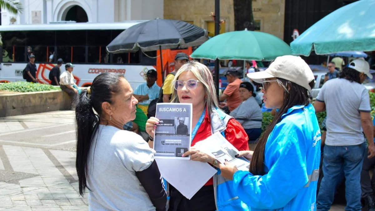 En Medellín localizan con vida al 85 % de las personas reportadas como desaparecidas este semestre