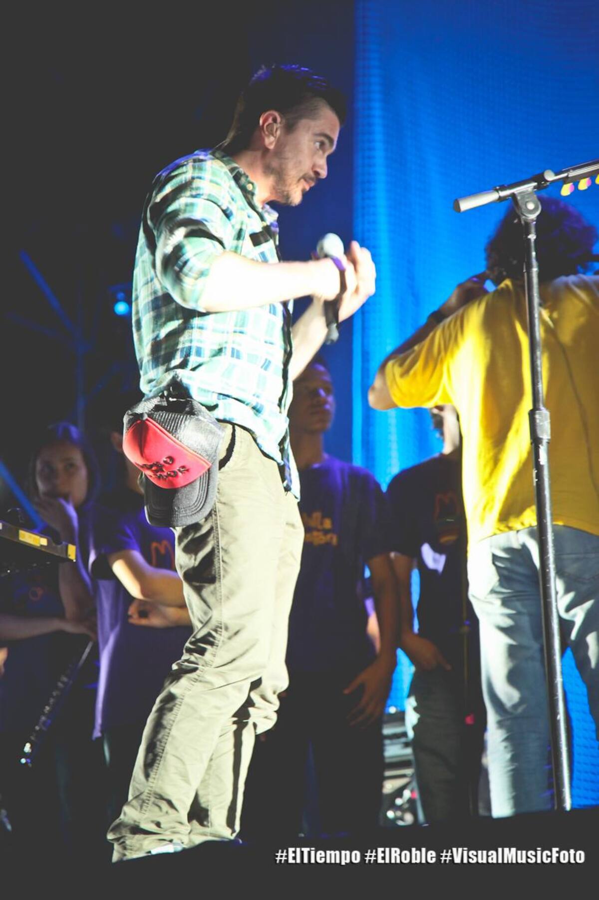Con este concierto culmina la gira "Loco de Amor por Colombia".