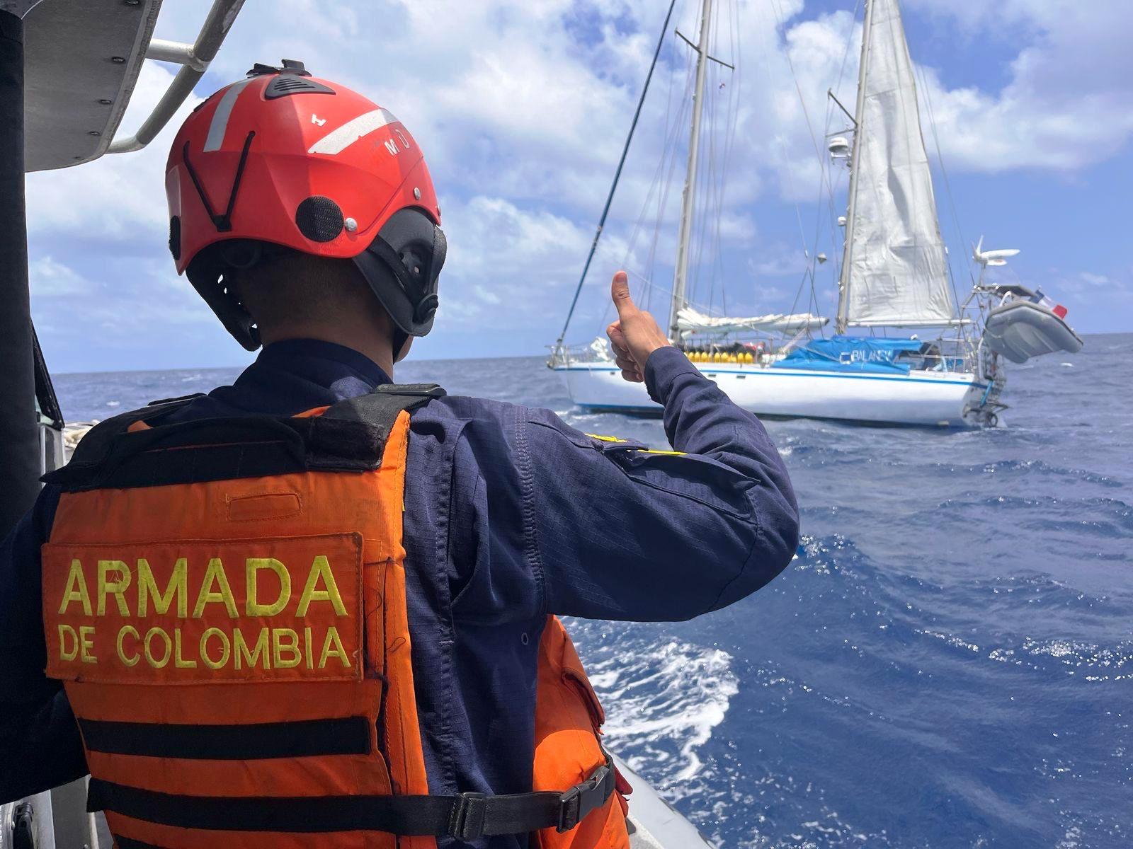 Fuertes vientos e incremento del oleaje durante el puente festivo en el Caribe