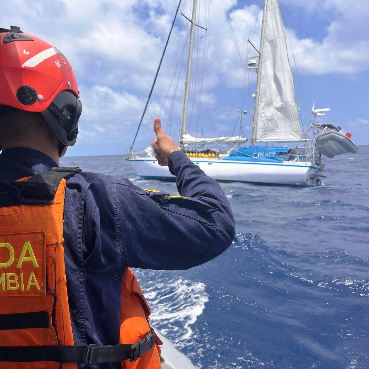Fuertes vientos e incremento del oleaje durante el puente festivo en el Caribe