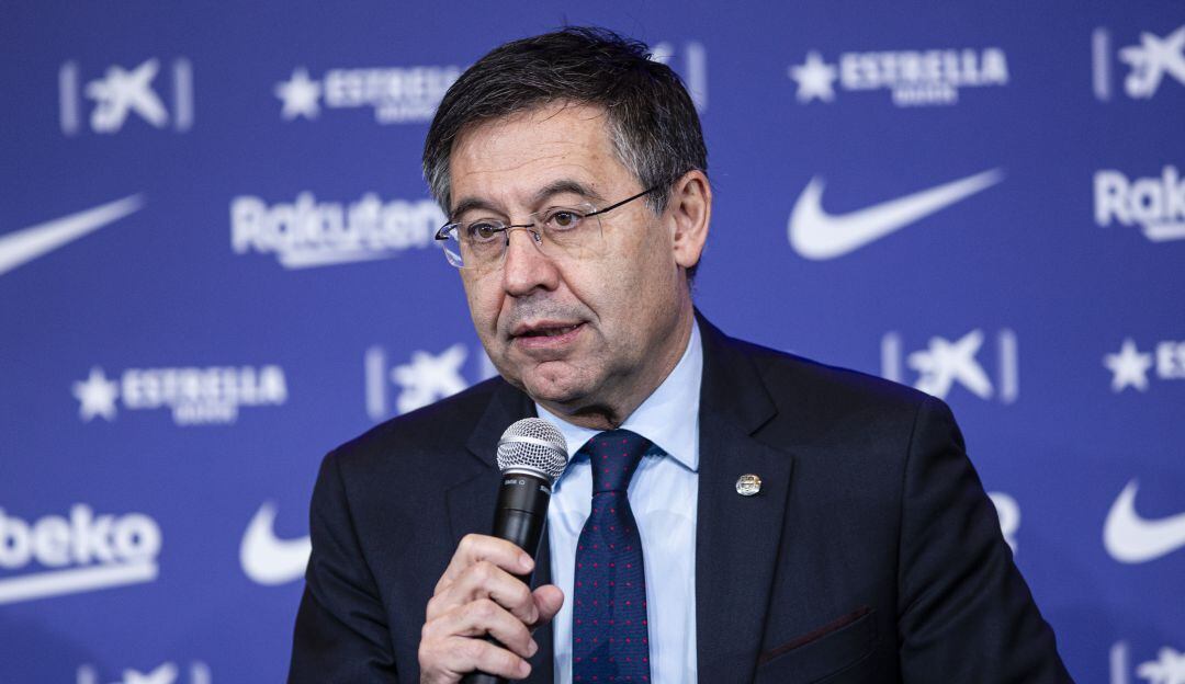 Josep María Bartomeu, presidente del Barcelona.