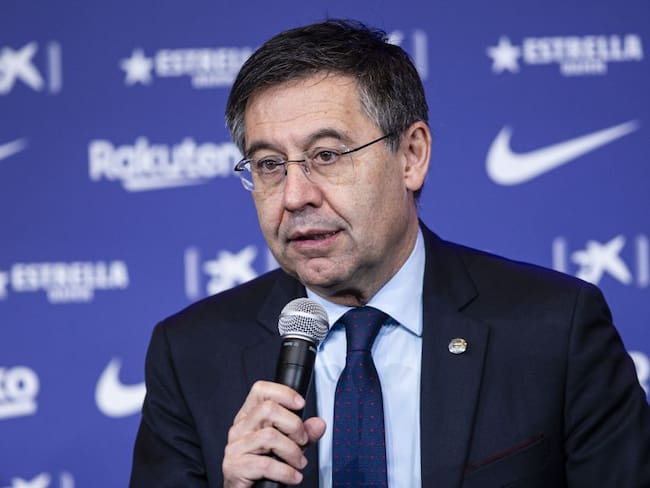 Josep María Bartomeu, presidente del Barcelona.
