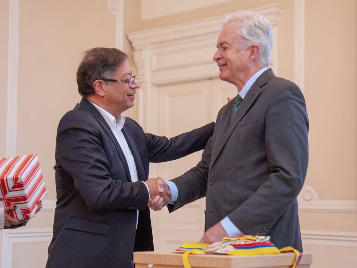 Cooperación en Inteligencia, política antidrogas y Paz: así fue la reunión Petro-CIA