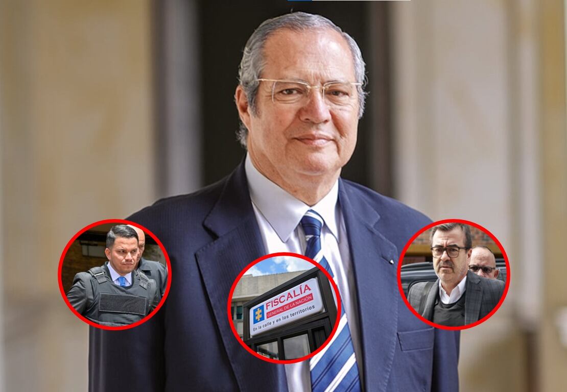 Iván Name interpone denuncia penal contra Sneyder Pinilla y Olmedo López. Cortesía: Colprensa