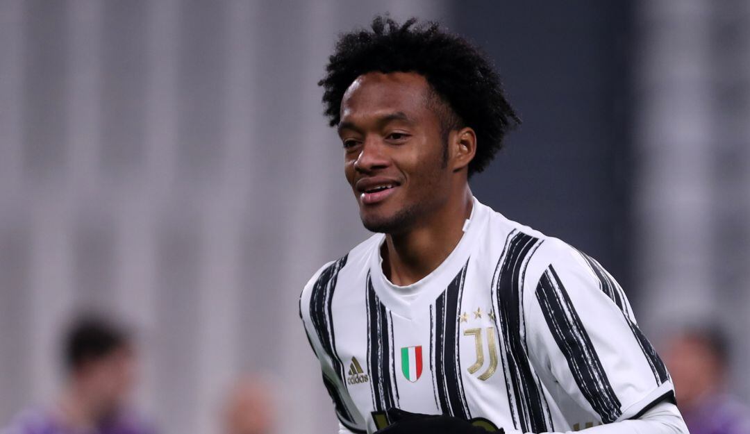 Juan Guillermo Cuadrado ya se recuperó del COVID-19 y será convocado para la final de la Supercopa de Italia.