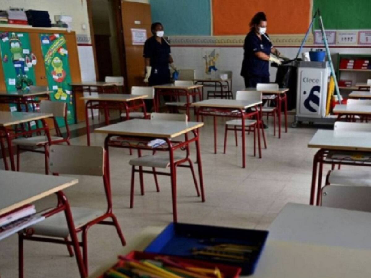 Trabajan en adecuación de las instituciones educativas en Ocaña