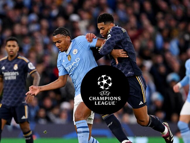 Real Madrid y Manchester City volverán a enfrentarse en la Champions League / Getty Images