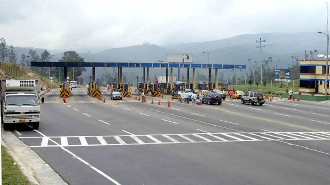 Vía Bogotá - Melgar