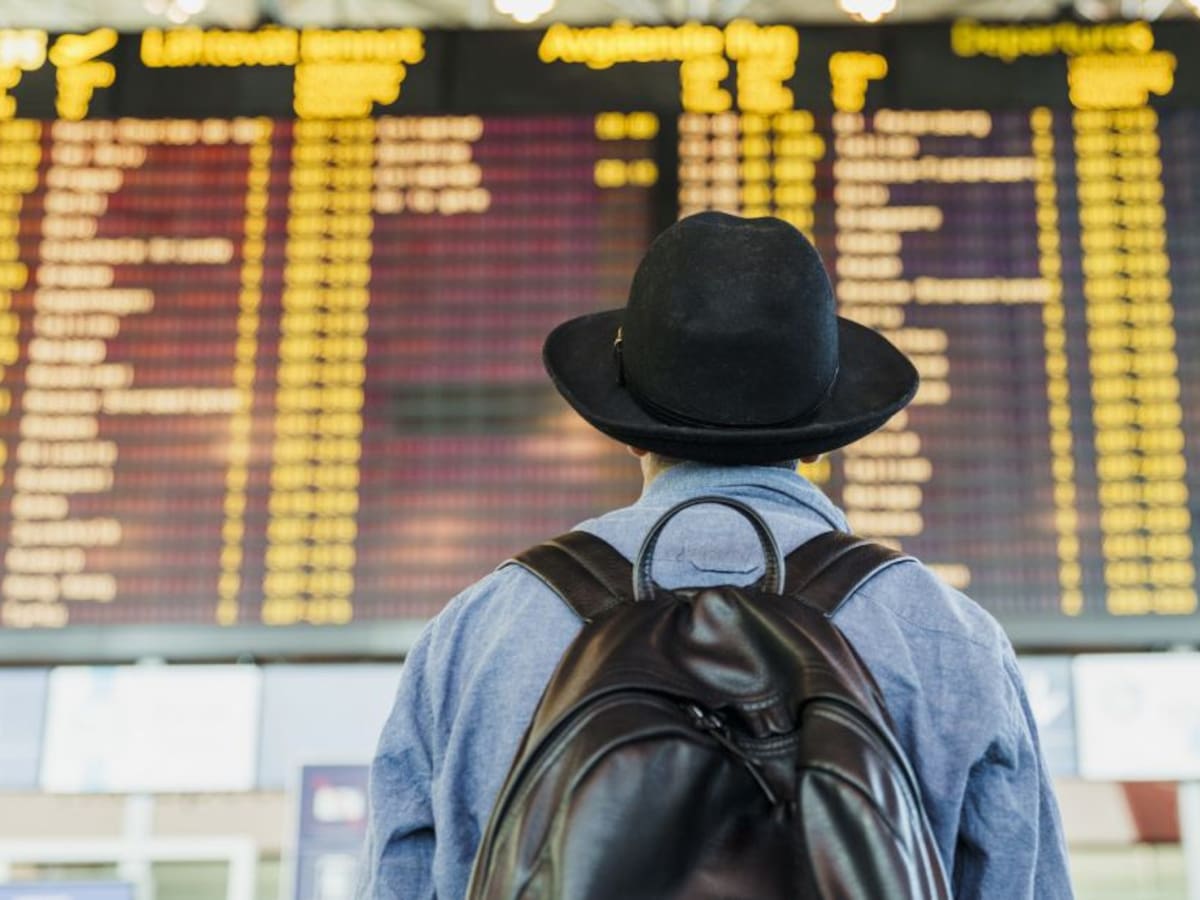 Video: Turista generó caos en aeropuerto por bromear con retrasos de vuelos
