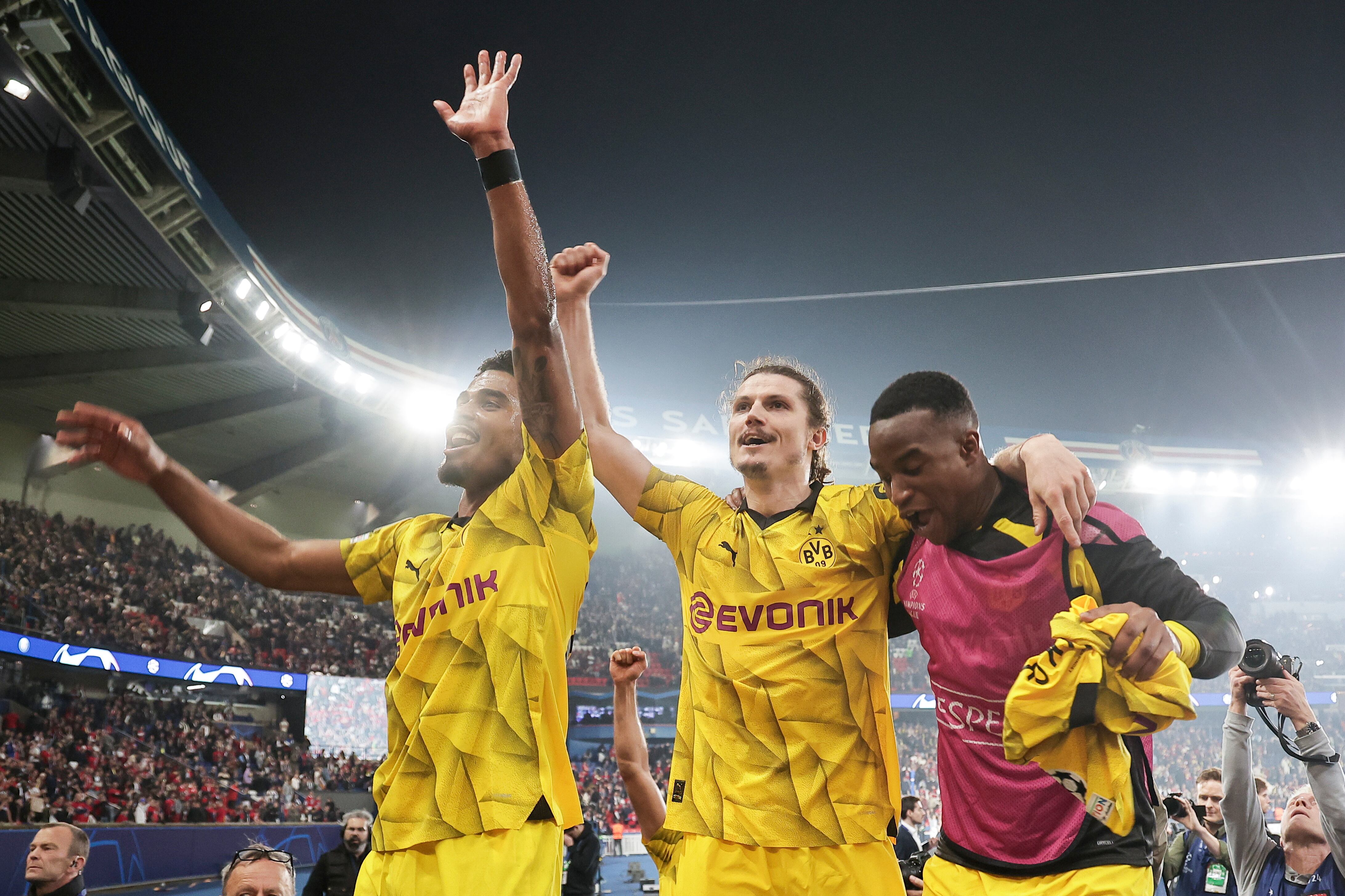 Borussia Dortmund accedió a la final de la Champions League. (Liga de Campeones, Francia, Rusia) EFE/EPA/CHRISTOPHE PETIT TESSON
