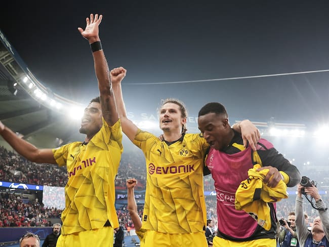 Los alemanes del Borussia Dortmund esperan rival en la final de la Champions League.