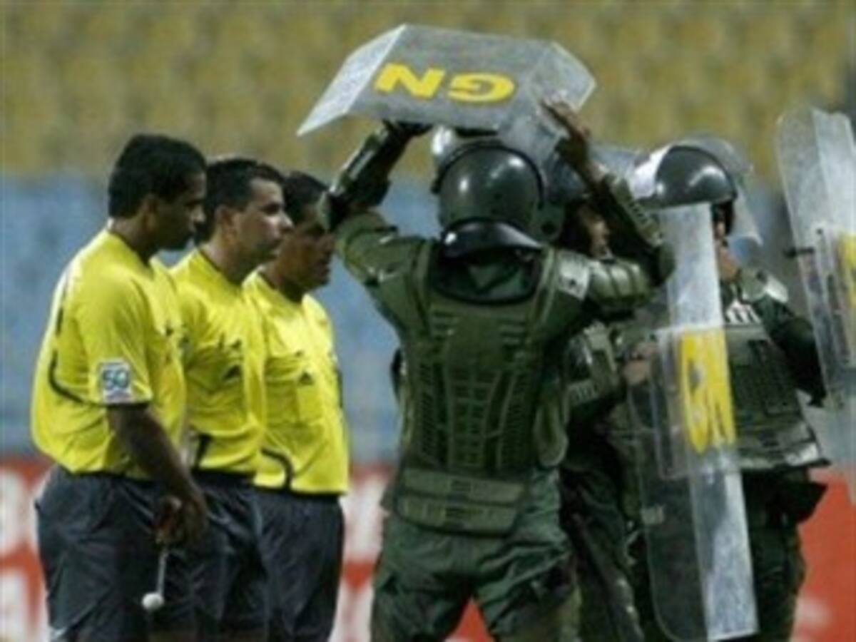 Preocupación en Uruguay por los arbitros de las eliminatorias