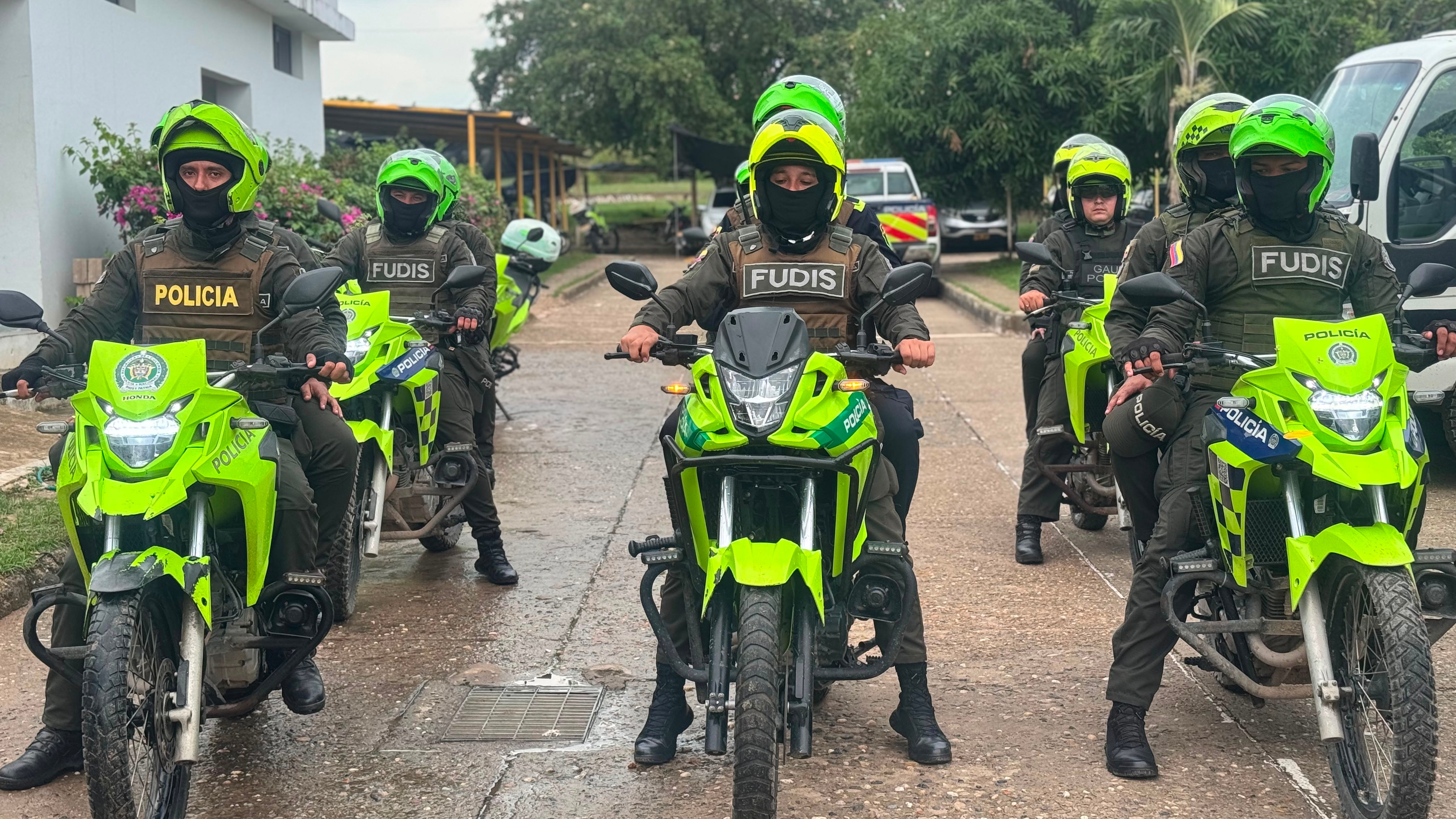 Más de 1.500 policías custodiarán la seguridad en Bolívar durante el puente festivo