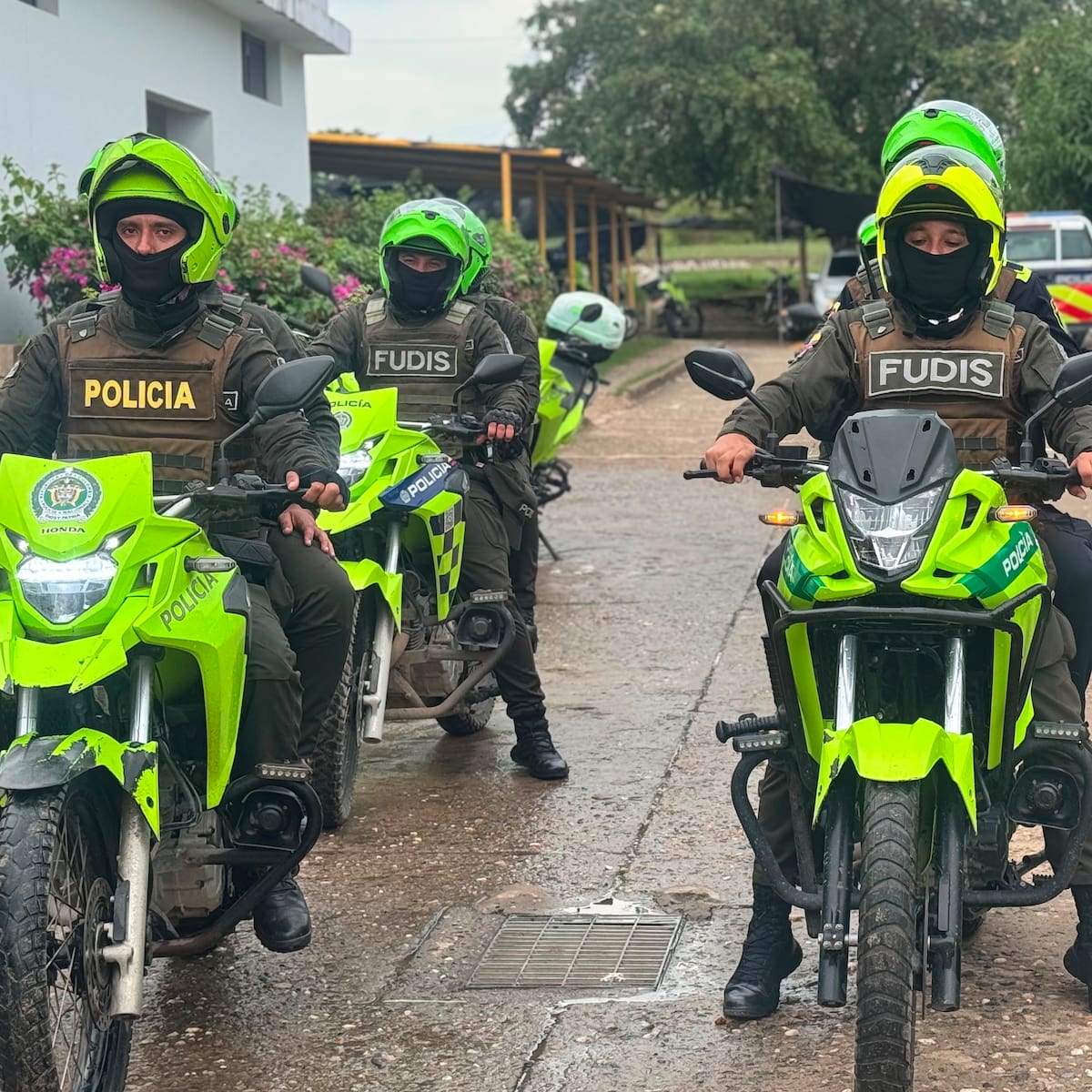 Más de 1.500 policías custodiarán la seguridad en Bolívar durante el puente festivo