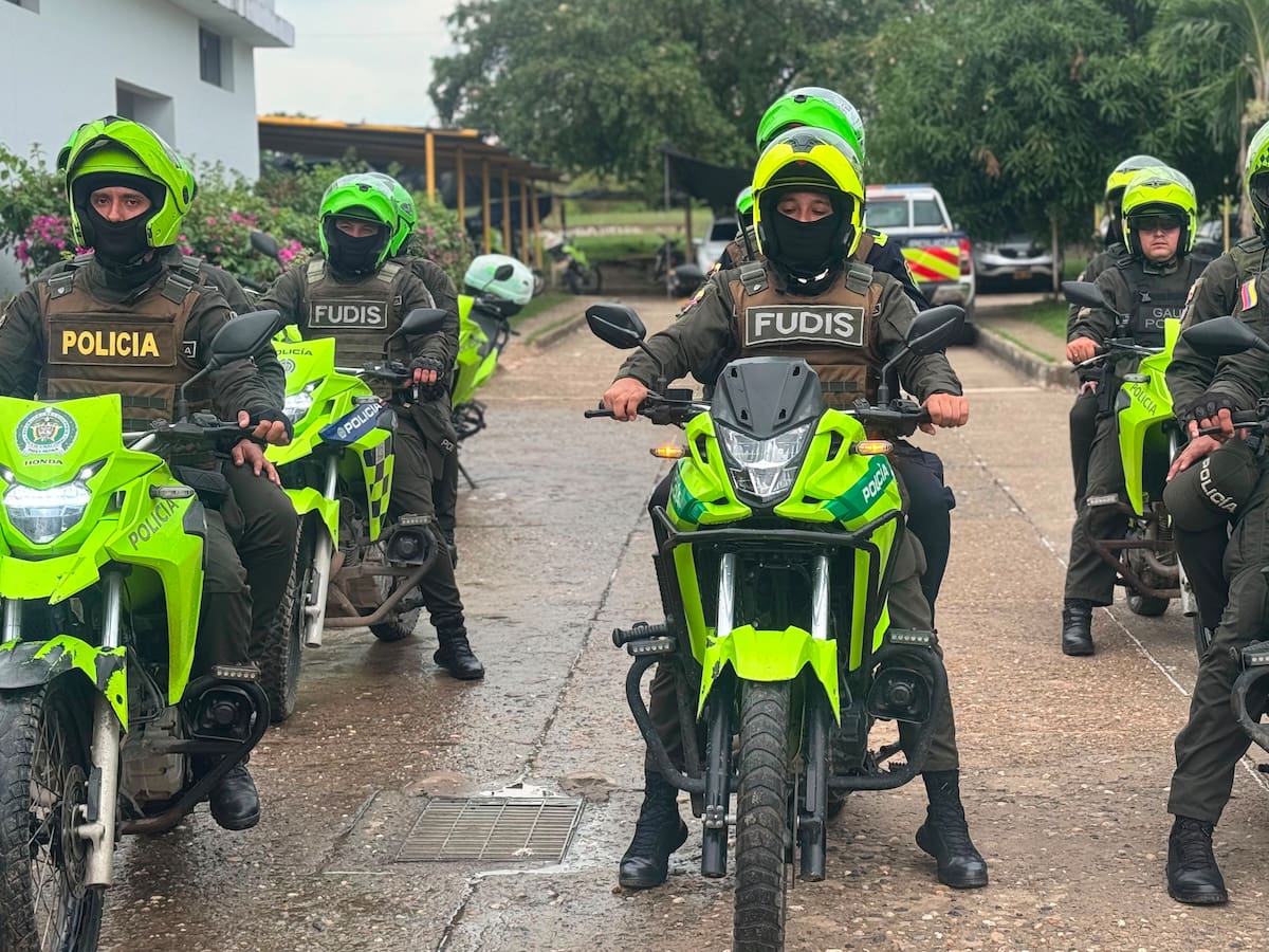 Más de 1.500 policías custodiarán la seguridad en Bolívar durante el puente festivo