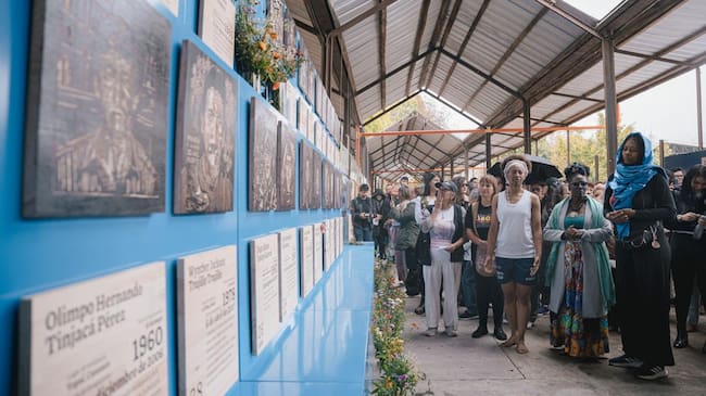 Víctimas de Norte de Santander tienen su espacio en el Parque Memorial "6402+ razones para no olvidar". / Foto: JEP.