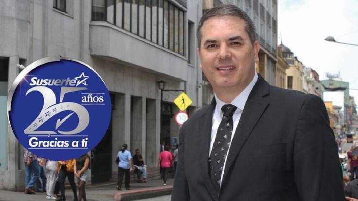 Susuerte, 25 años de servicios en la región