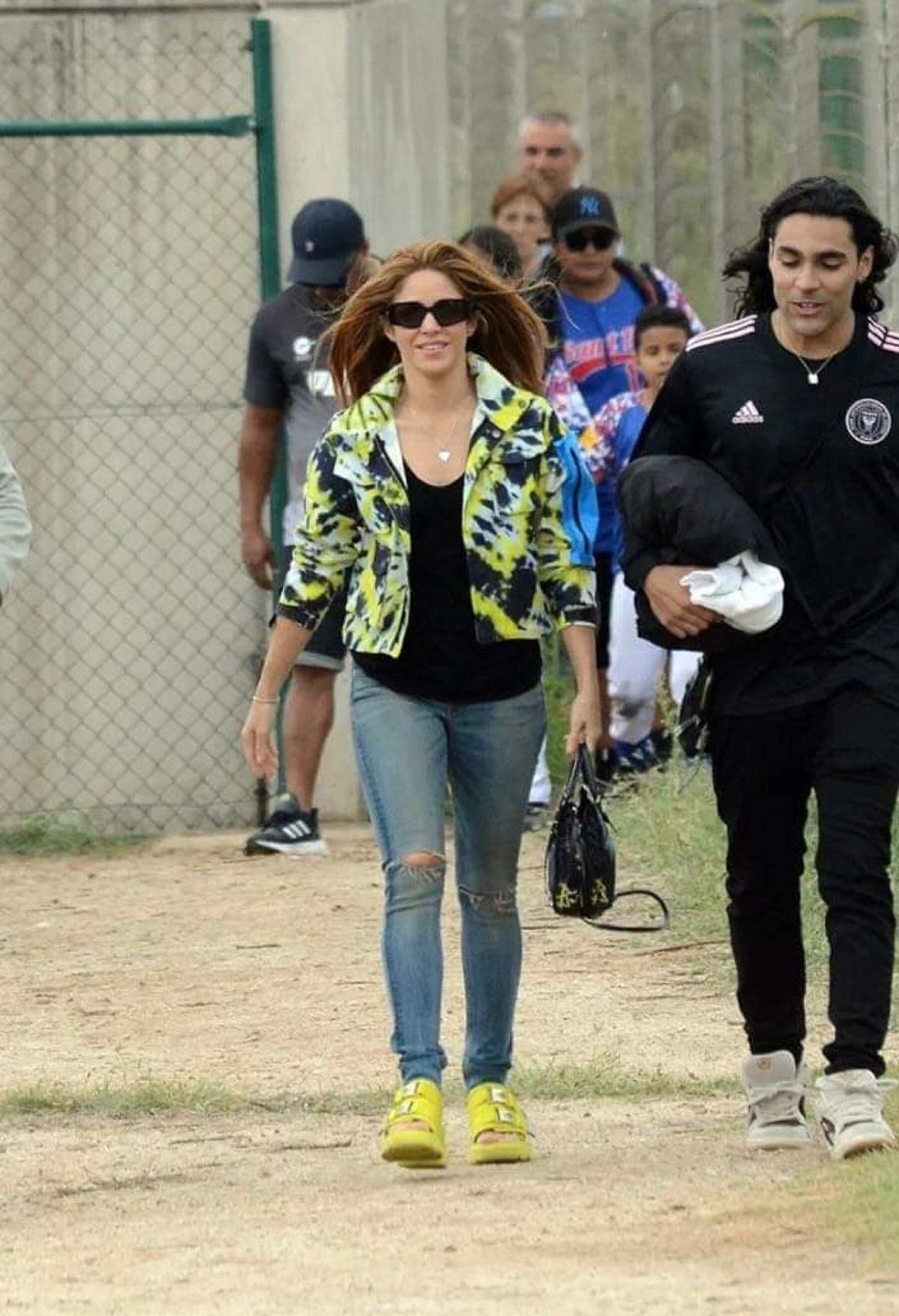 Foto tomada de @PortalShakira