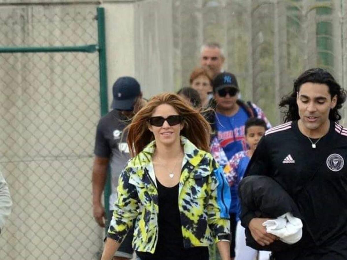 Shakira y Piqué se rencontraron en un partido de su hijo: ¿Qué pasó?