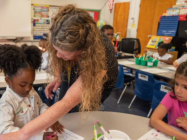 Escasez de profesores en EE.UU. amenaza con retrasar inicio de nuevo año escolar. Foto: Getty
