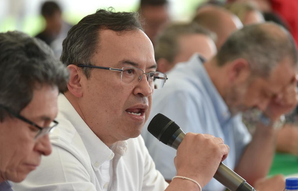 Alfonso Prada. Foto: Colprensa.