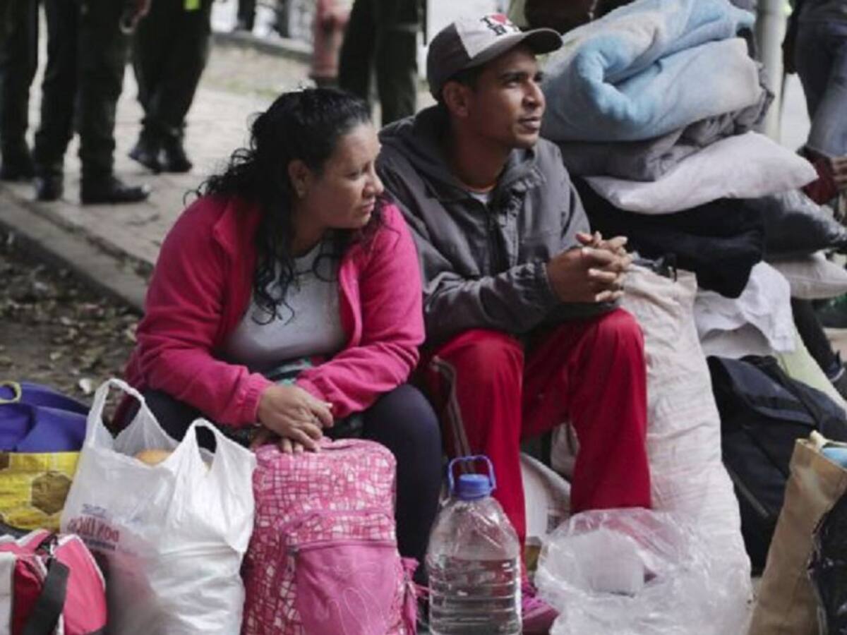 La Personería de Bogotá alerta por la vulneración de derechos de población migrante