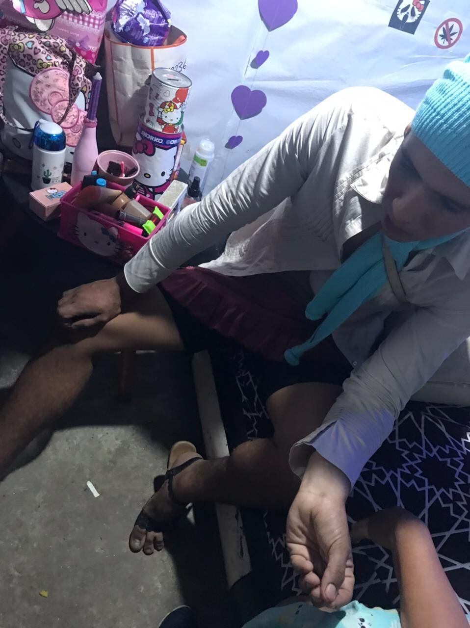 Soldado que atacó con granada a 4 jóvenes