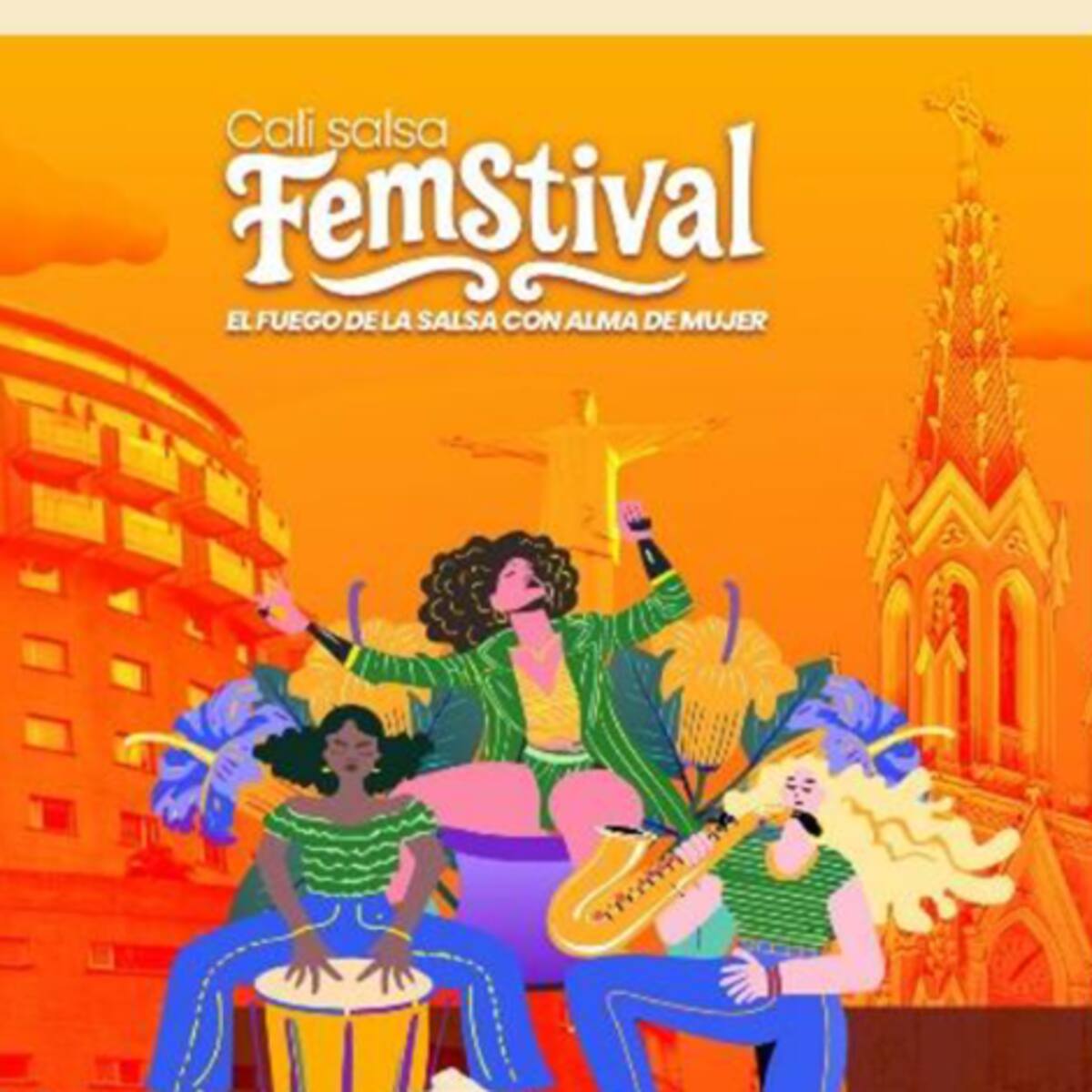Cali hace historia con el primer festival femenino de salsa: llega el Cali Salsa Femstival 2025