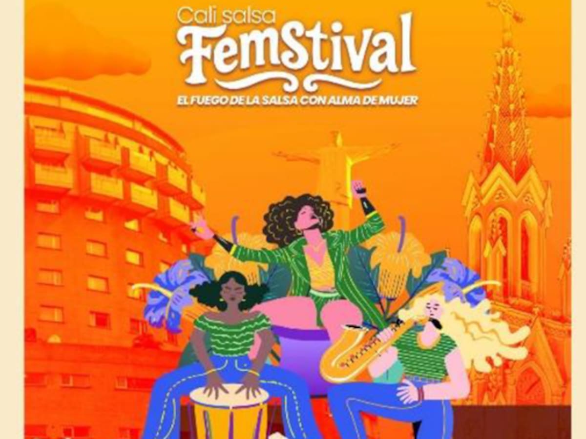 Cali hace historia con el primer festival femenino de salsa: llega el Cali Salsa Femstival 2025