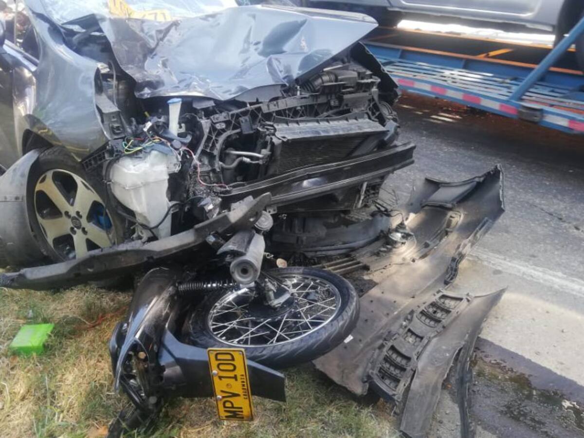 Accidente deja dos personas sin vida en Yotoco