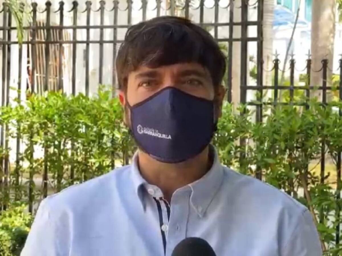 Siguen medidas de toque de queda y ley seca en Barranquilla