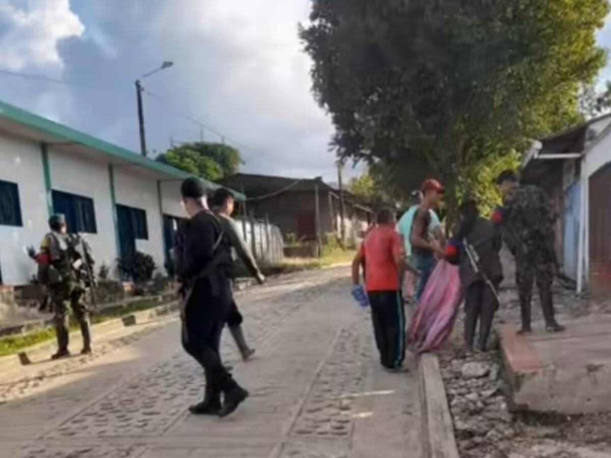 Autoridades investigan video de las disidencias en El Catatumbo