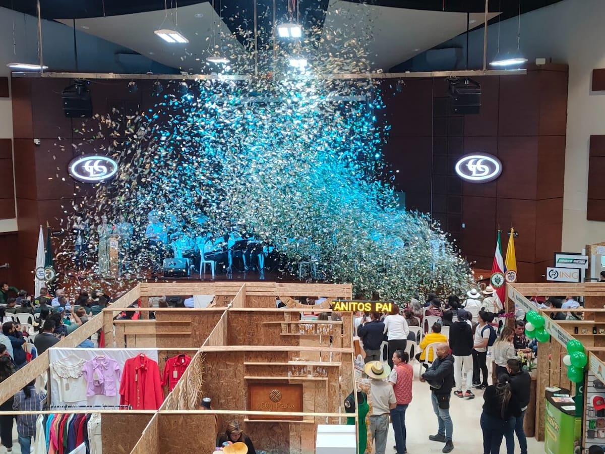 Ventas por más de $360.000.000 en la Feria del Oriente Colombiano en Duitama