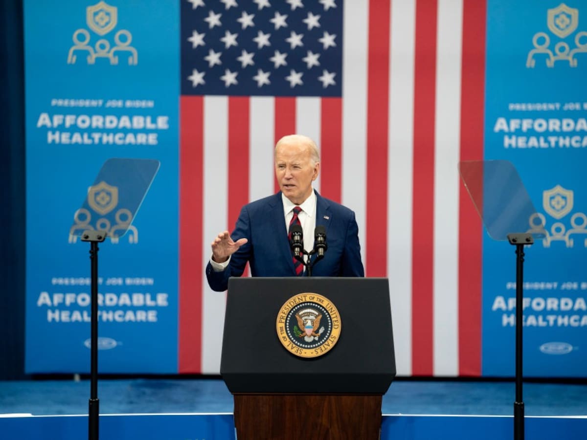 Biden lidera el recaudo de fondos para su reelección y apoda a Trump como “Broken Don”