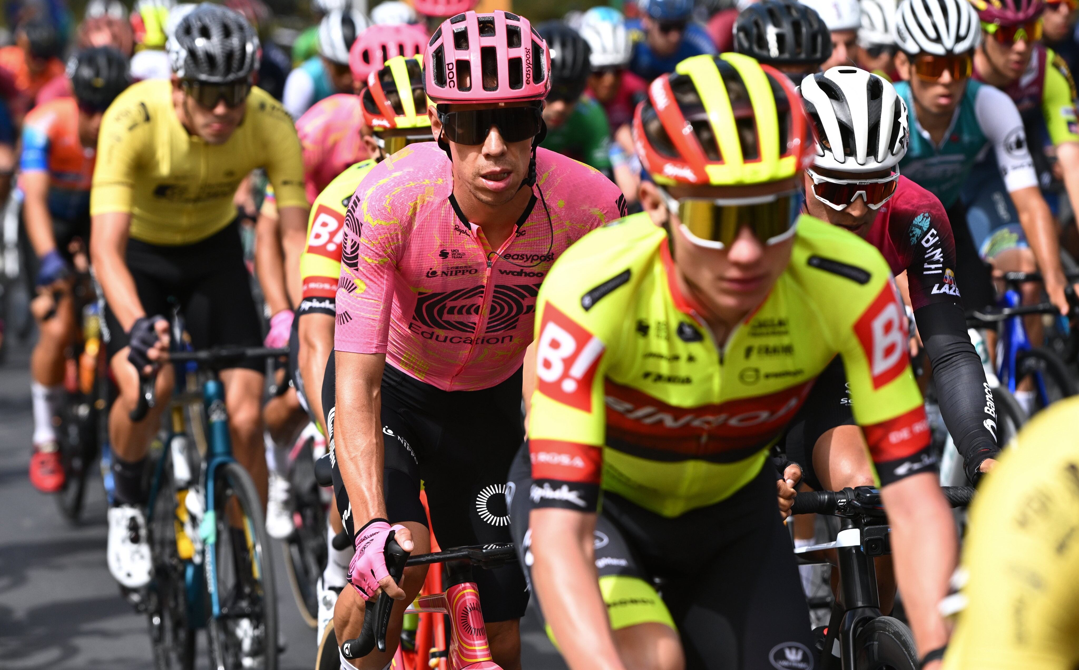 Cinco colombianos correrán en la Vuelta al País Vasco / @EFprocycling