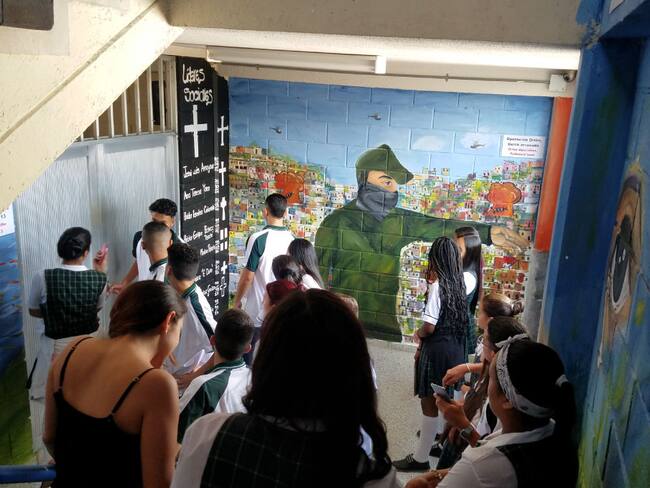 Museo Escolar de la Memoria de la Comuna 13 inaugura su tercera muestra temporal
