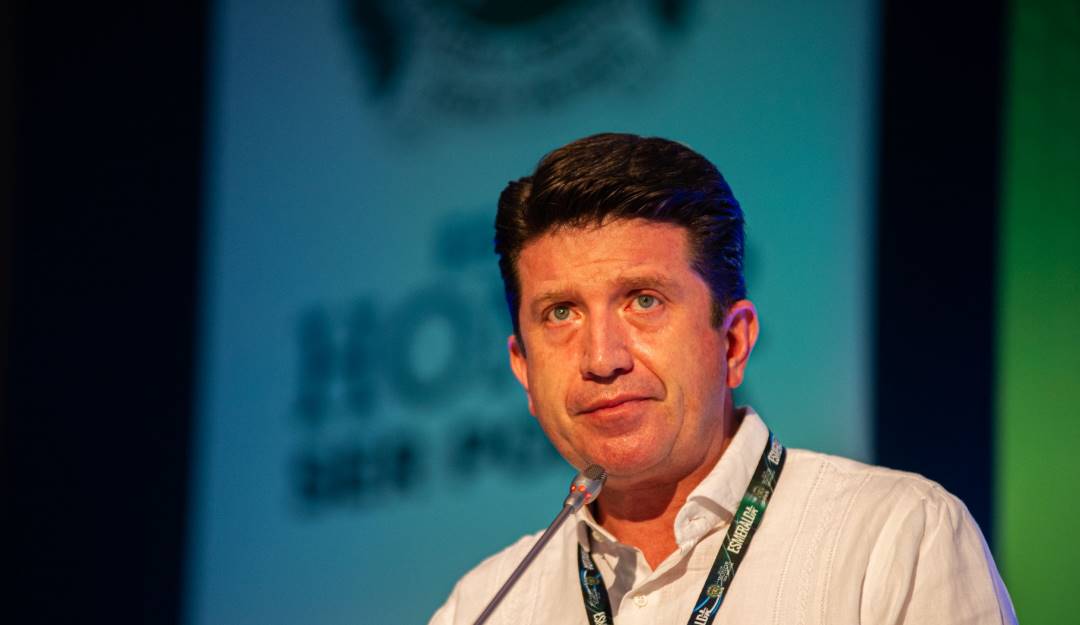 El ministro de Defensa de Colombia, Diego Molano. Foto: Getty