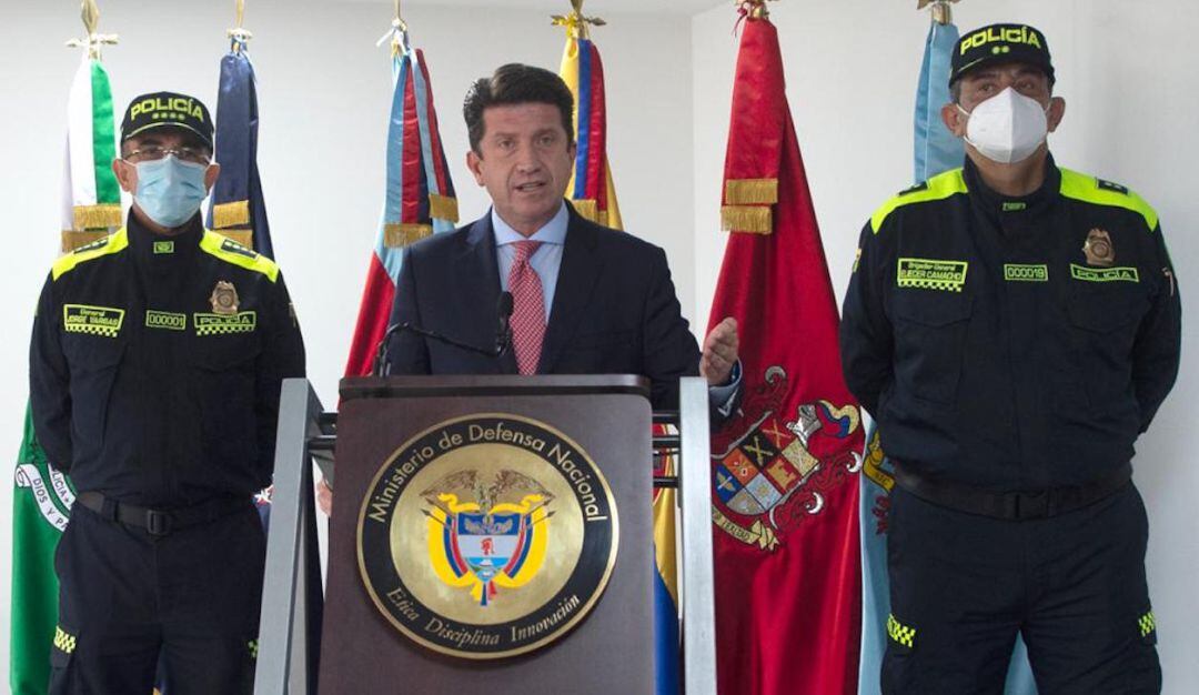 Diego Molano, ministro de Defensa