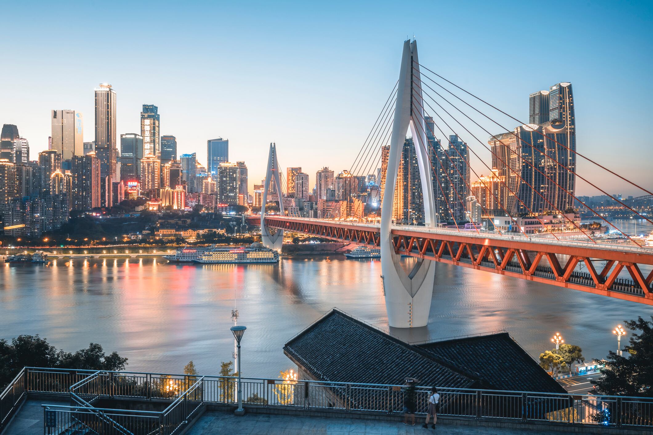 Chongqing , China // Getty Images