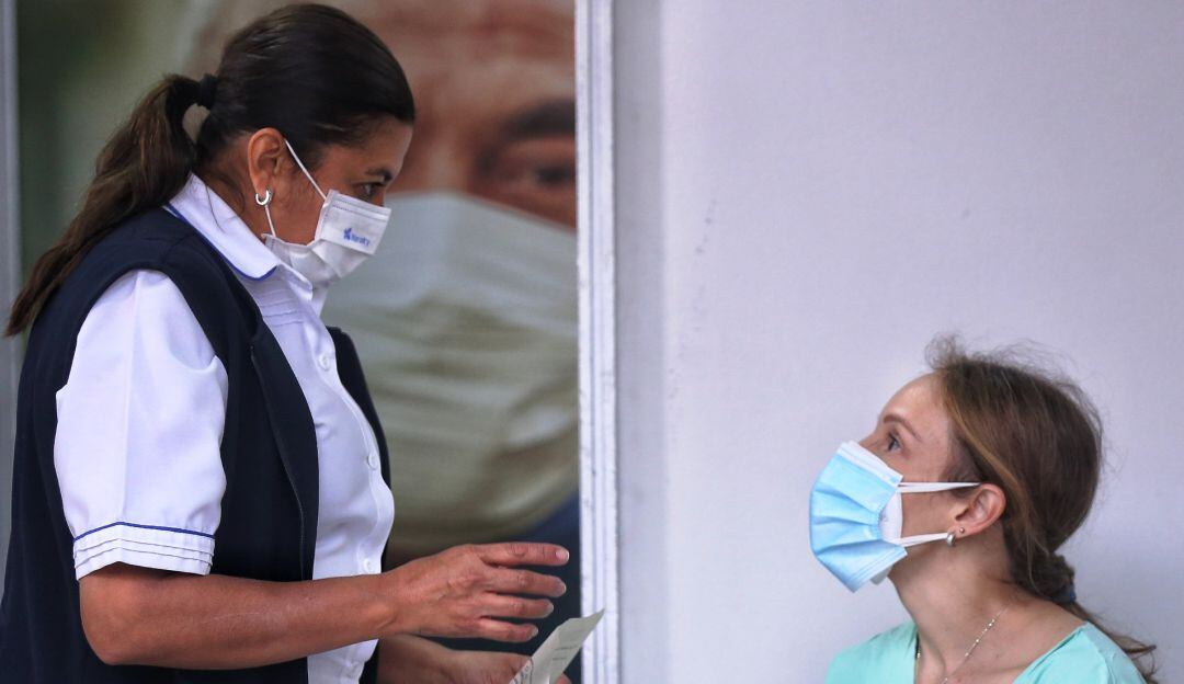 Entre PCR y antígeno, 1.5 por cada 100.000 habitantes por encima del promedio nacional