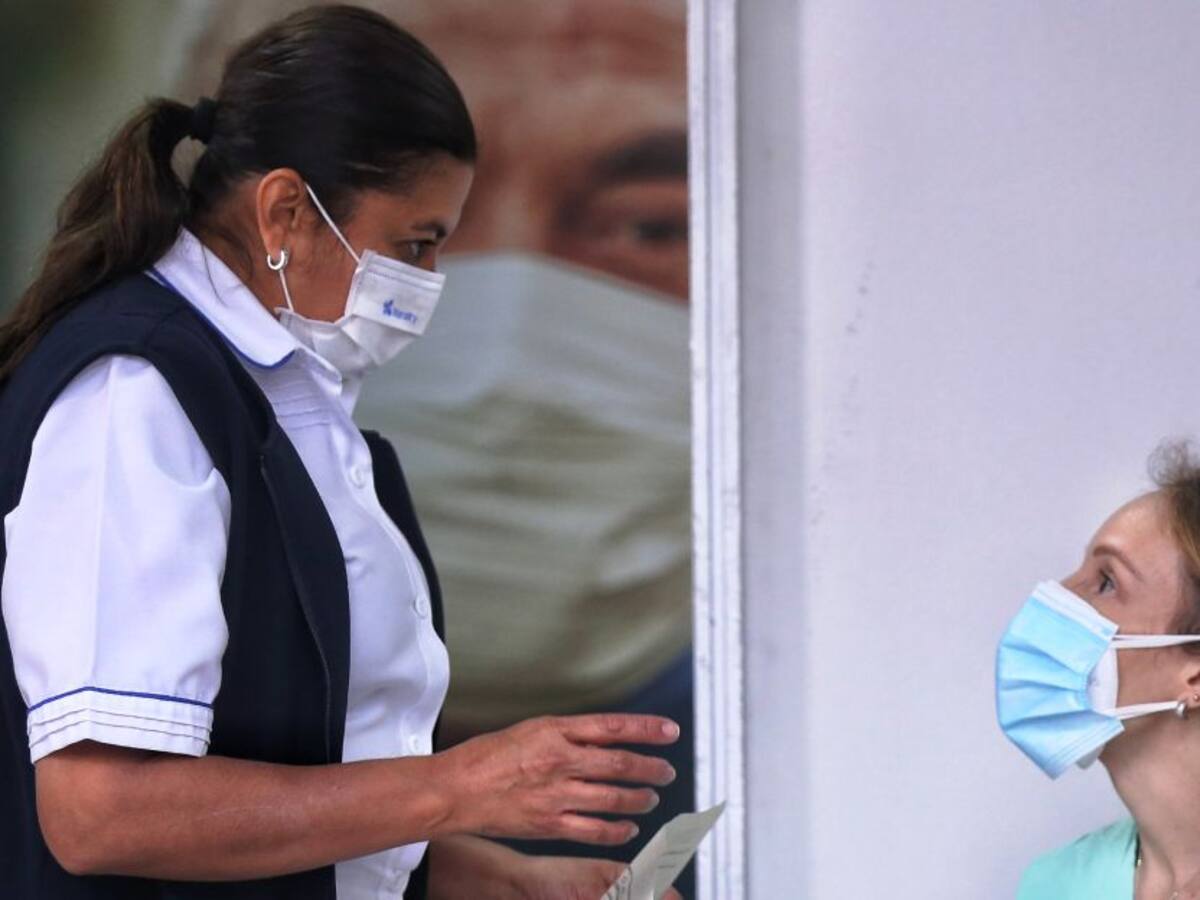 1.500 pruebas diarias para COVID-19 se realizan en promedio en Cartagena