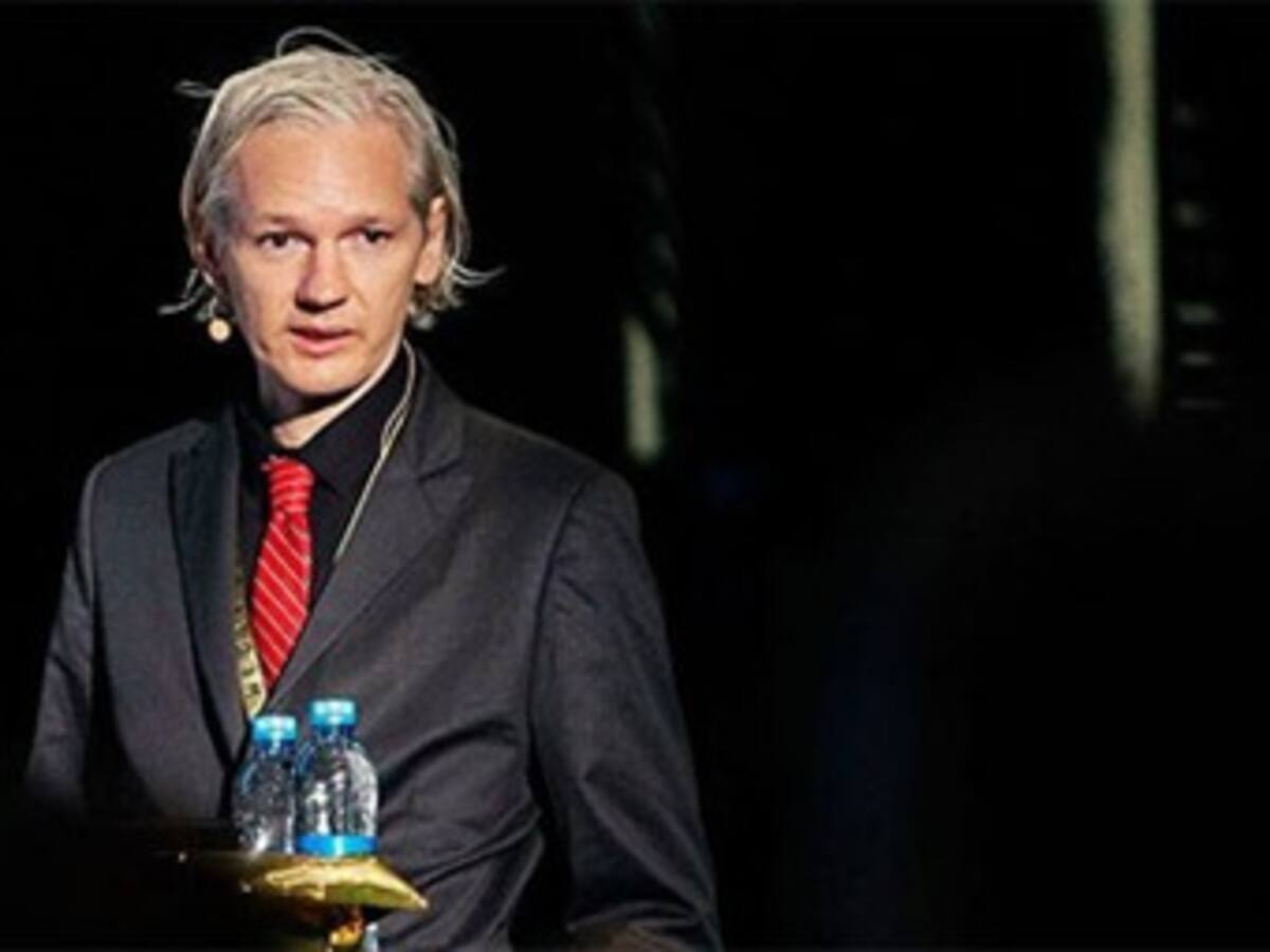 Julian Assange, decidido a continuar su trabajo tras salir en libertad