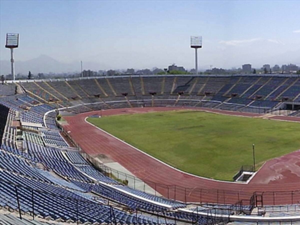 Conozca el estadio Nacional de Chile, donde se inaugura la Copa América