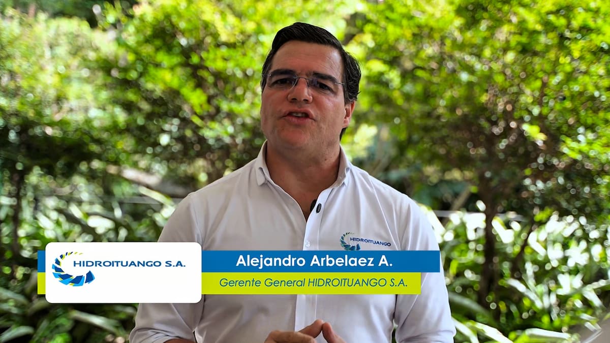 Renunció el gerente general de Hidroituango, Alejandro Arbeláez