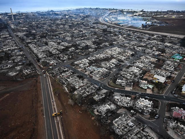 Incendio devastador en Hawái - Getty Images
